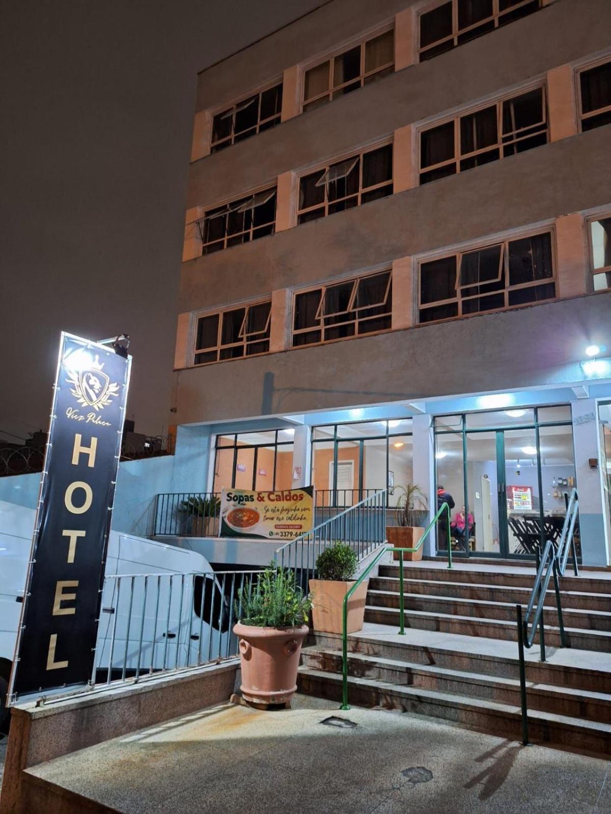 Vicz Palace Hotel Curitiba Exterior photo